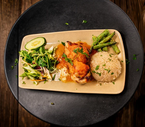 Chicken Mozzarella Asparagus